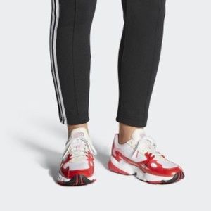 Adidas OG Women’s Active Red Falcon Fashion Shoes